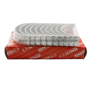 JUEGO DE METALES DE BIELA J08E / COJINETES DE BIELA PARA HINO 500 MOTOR J05E J05ET