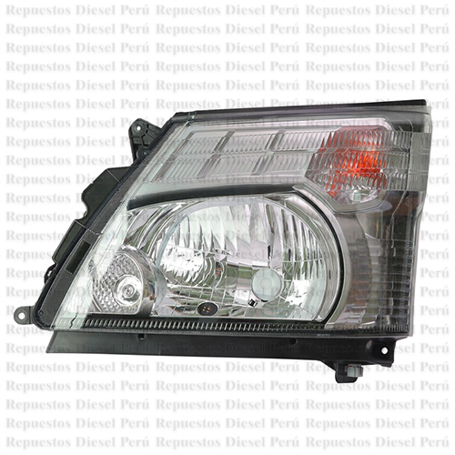 Faro Delantero para Hino 300 Dutro N04C 81150-37440, 81110-37400