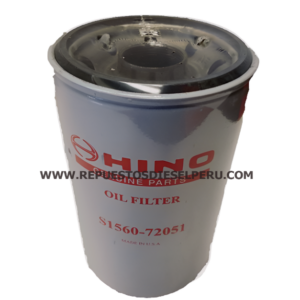 FILTRO ACEITE HINO 1017/2626