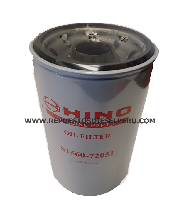 FILTRO ACEITE HINO 1017/2626