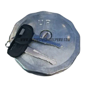 Alternative view of TAPA DE COMBUSTIBLE C / LLAVE HINO 500 / 700