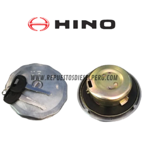 TAPA DE COMBUSTIBLE C / LLAVE HINO 500 / 700