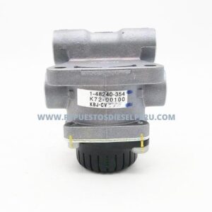 Alternative view of VALVULA DE RELAY ISUZU F1300 - MODELO ISUZU FVR F2000