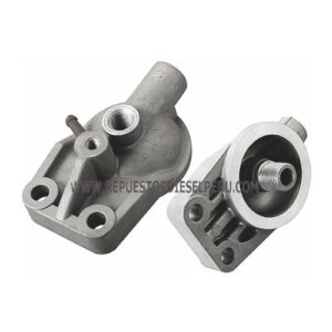 Alternative view of Base de brida de filtro de combustible Hino 500