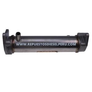 Alternative view of Egr coller Isuzu NPR R500