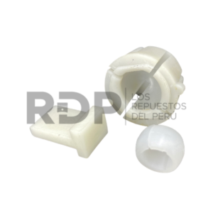 Kit Collar Palanca Cambios HINO 500/700 (BAQUELITA) (3PCS)