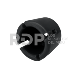 Alternative view of BAQUELITA PALANCA RETRO CAJA HINO 500 1017 2626 J08/J05 (NEGRO)