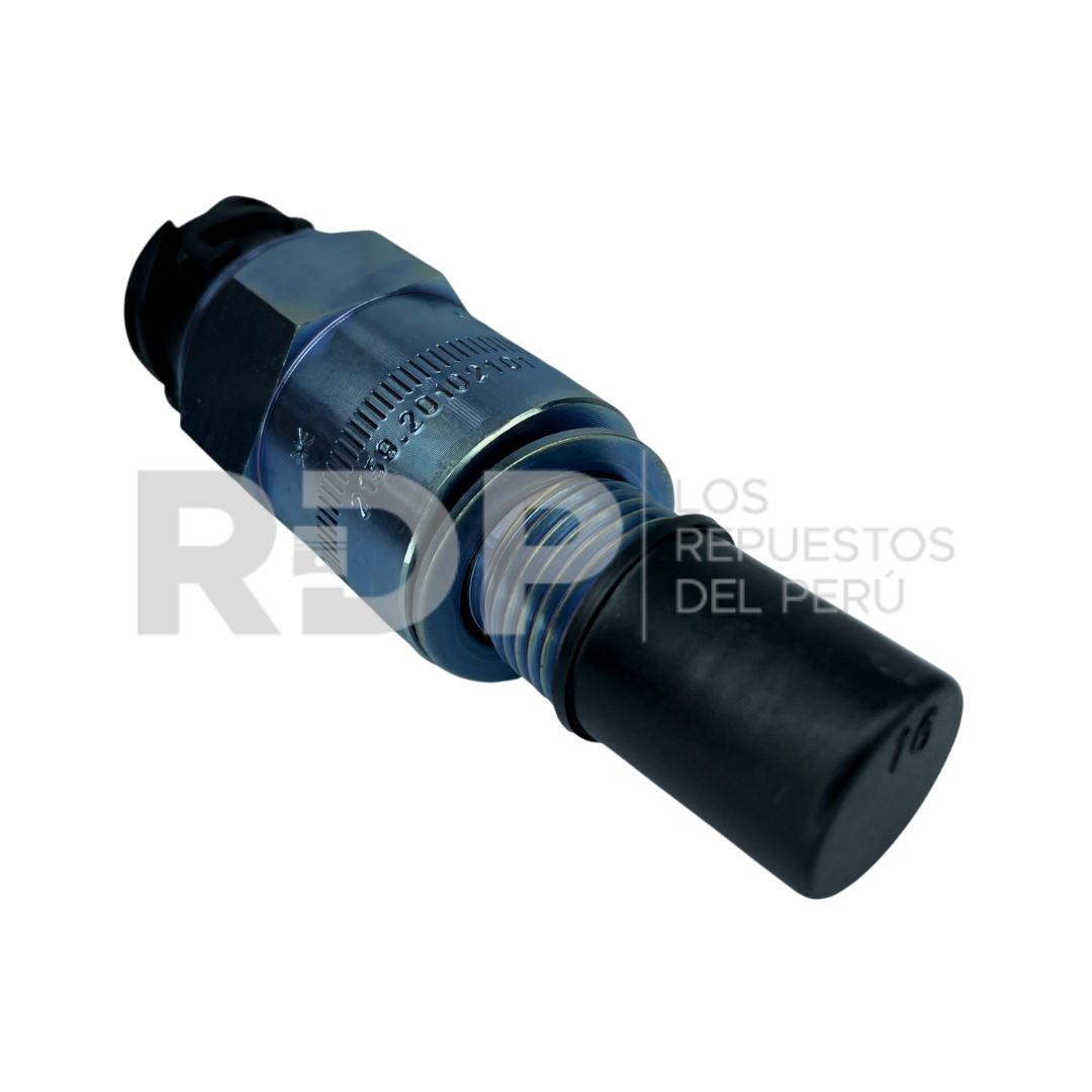 SENSOR VELOCIMETRO ISUZU 6HK1 F1300/F2000 ZF VDO - Imagen 2