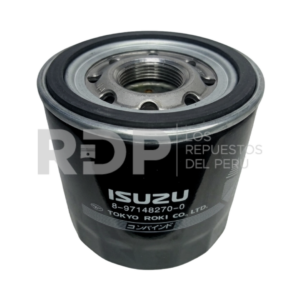 Alternative view of FILTRO ACEITE ISUZU 4HK1 R500/F800 NQR/FRR