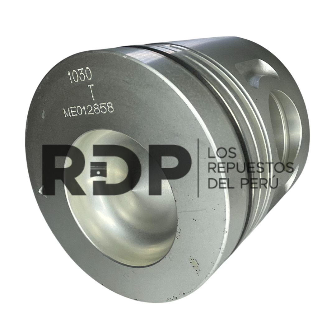 PISTON MITSUBISHI 4D31T CANTER ROSA IZUMI JAPON - Imagen 3