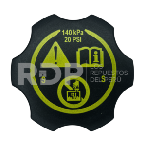 TAPA RESERVORIO CHEVROLET CRUZE- SPARK- TRACKER