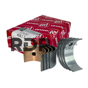 Alternative view of METAL EJE DE LEVAS ISUZU 6HK1