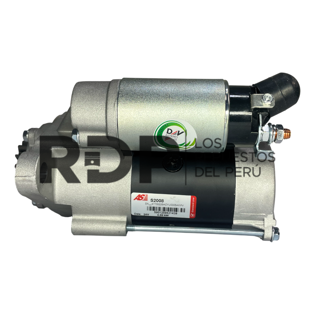 ARRANCADOR ISUZU 500 4HK1 - Imagen 2