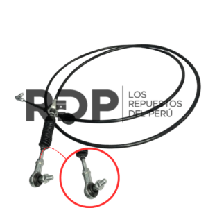 Alternative view of CABLE CAMBIOS ISUZU 1300 FVR34 FVZ34