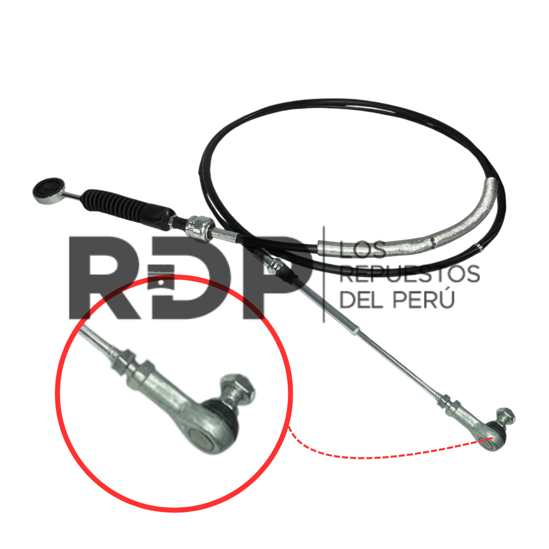 CABLE CAMBIOS ISUZU 500 NPR75 - Imagen 2
