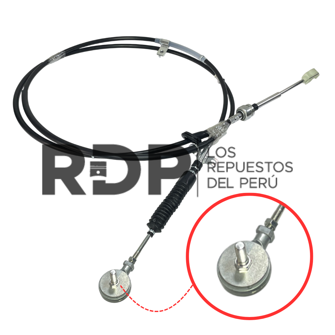 CABLE CAMBIOS HINO 1726 - 2626 GH FG FM - Imagen 2