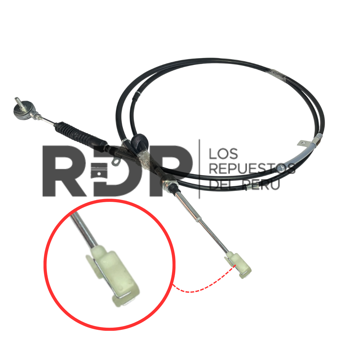 CABLE CAMBIOS HINO 1726 - 2626 GH FG FM - Imagen 3