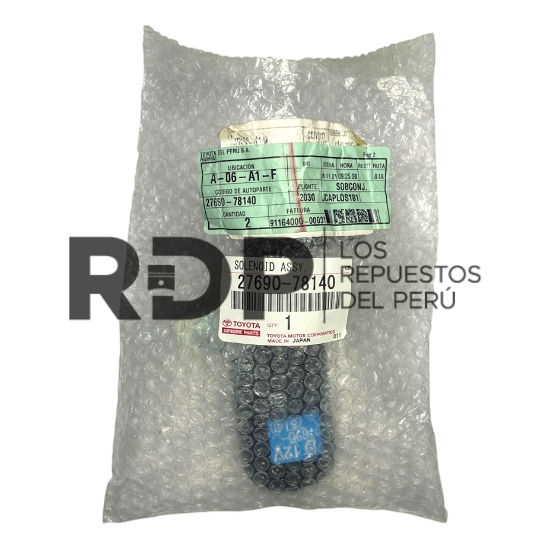 SELENOIDE FRENO MOTOR HINO 300 12V - Imagen 4