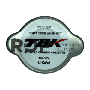 TAPA RADIADOR ISUZU R300 R500 F1000 F13000 4HK1/6HK1 TBK