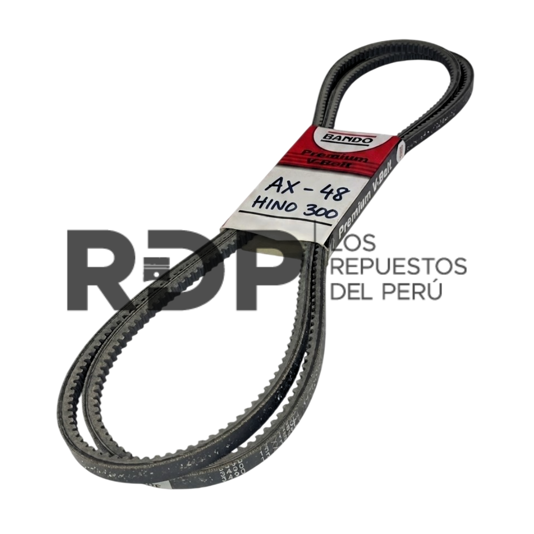 FAJA ALTERNADOR HINO 300 N04C E3 - Imagen 2
