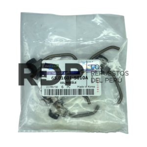 Alternative view of CAÑITO LUBRICADOR ACEITE DOOSAN DB58 DX225