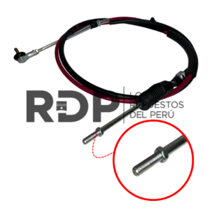 Alternative view of CABLE DE CAMBIOS HYUNDAI HD72 HD65