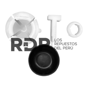 Alternative view of KIT COLLAR PALANCA CAMBIOS HINO 500/700 ISUZU 4HK1/6HK1 R500/F1300 (BAQUELITA) (4PCS)