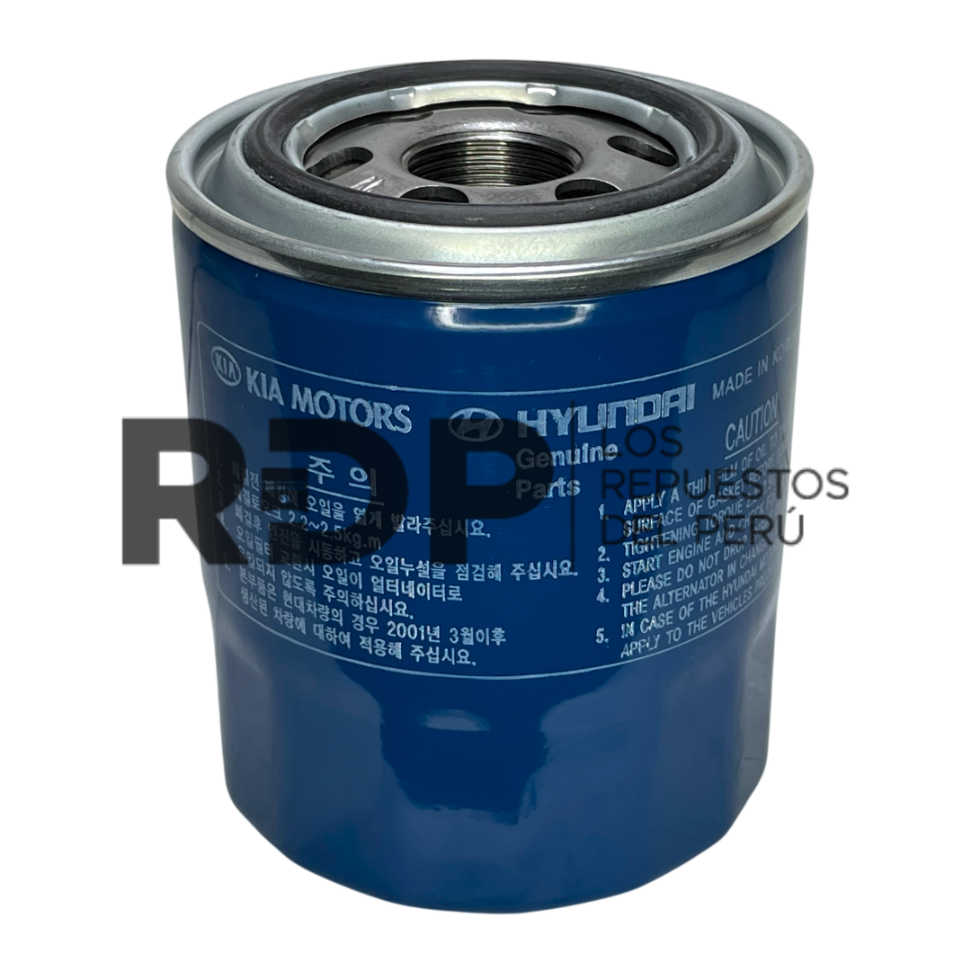 FILTRO ACEITE HYUNDAI H100