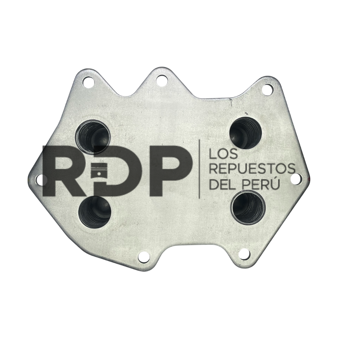 ENFRIADOR ACEITE HYUNDAI D4GA D6GA HD72 - Imagen 2